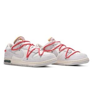 Nike Off-White x Dunk Low 'Lot 33 of 50'